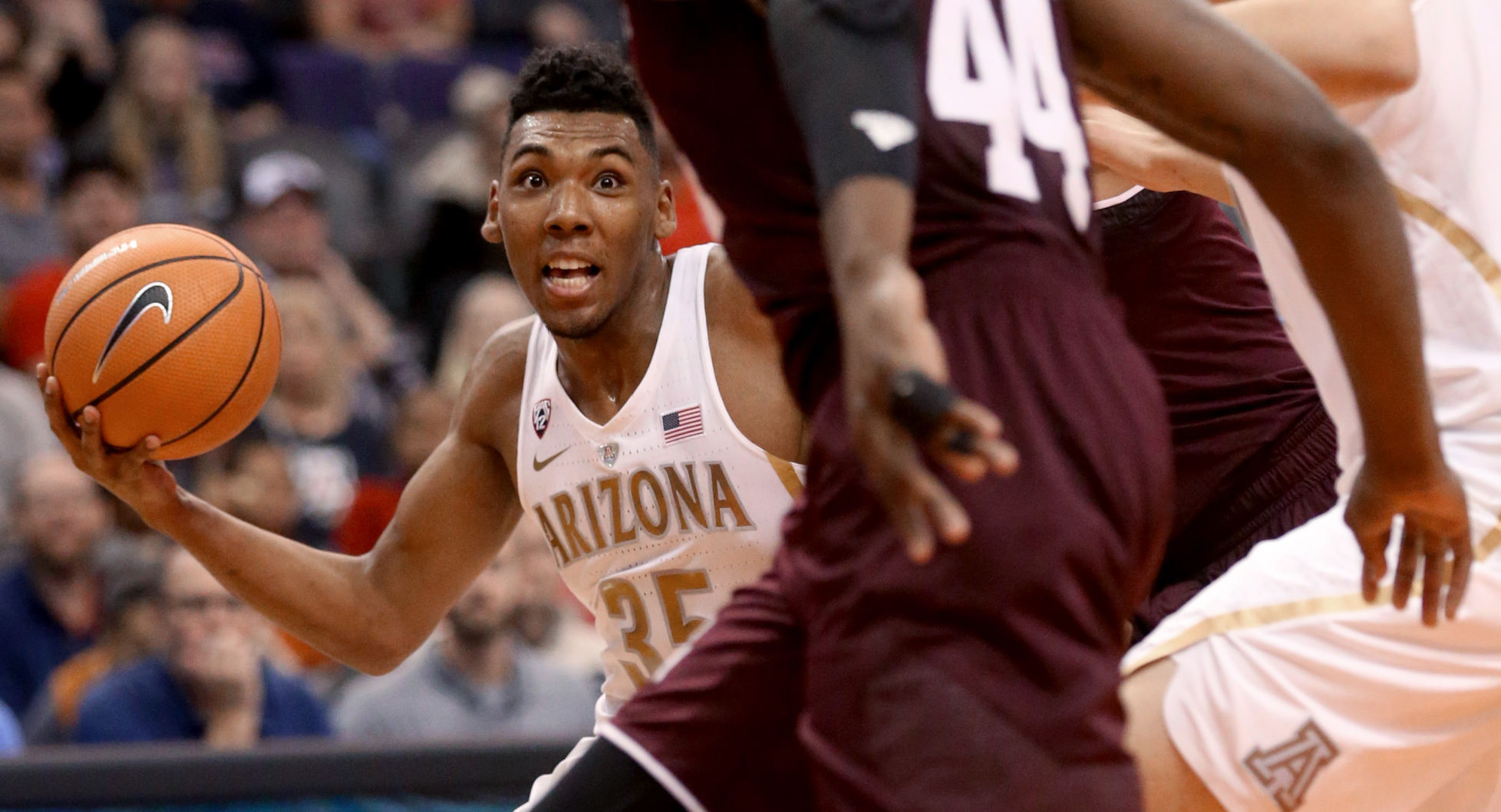 University of Arizona vs Texas A&M (copy)
